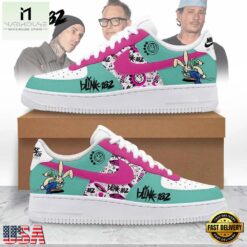 Blink 182 2026 Music Air Force 1 Shoes Sneaker