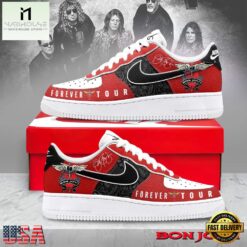 Bon Jovi Forever Tour 2026 Air Force 1 Shoes Sneaker
