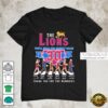 Brisbane Lions You’ll Hear Our Mighty Roar 1996–2026 30th Anniversary T-Shirt
