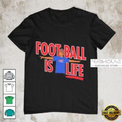 Buffalo Bills Game Day Football Is Life T-Shirt