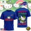 Buffalo Bills Hello Kitty St Patrick Day Limited Edition T-Shirt