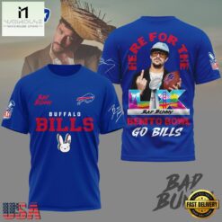 Buffalo Bills NFL Benito Bowl LX 2026 Go Bills 3D Shirt