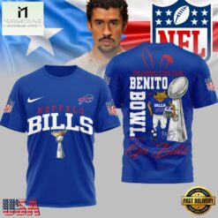 Buffalo Bills NFL Benito Bowl LX 2026 Unisex 3D Shirt