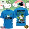 Carolina Panthers Hello Kitty St Patrick Day Limited Edition T-Shirt