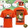 Cincinnati Bengals Hello Kitty St Patrick Day Limited Edition T-Shirt
