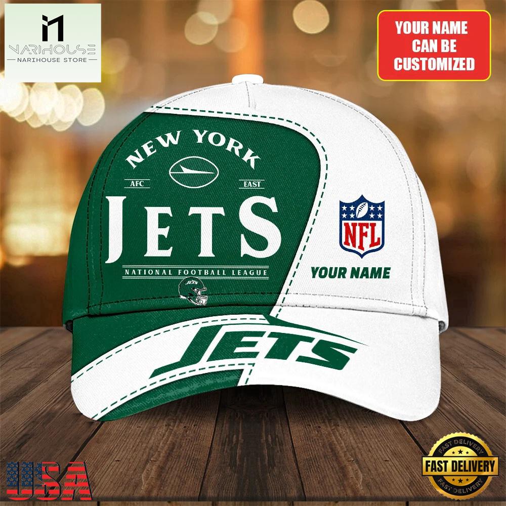 NFL New York Jets National Football League Custom Cap Hats NFL New York Jets National Football League Custom Cap Hats