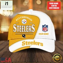 Custom Name Pittsburgh Steelers National Football League Baseball Cap