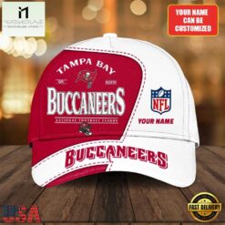Custom Name Tampa Bay Buccaneers National Football League Baseball Cap