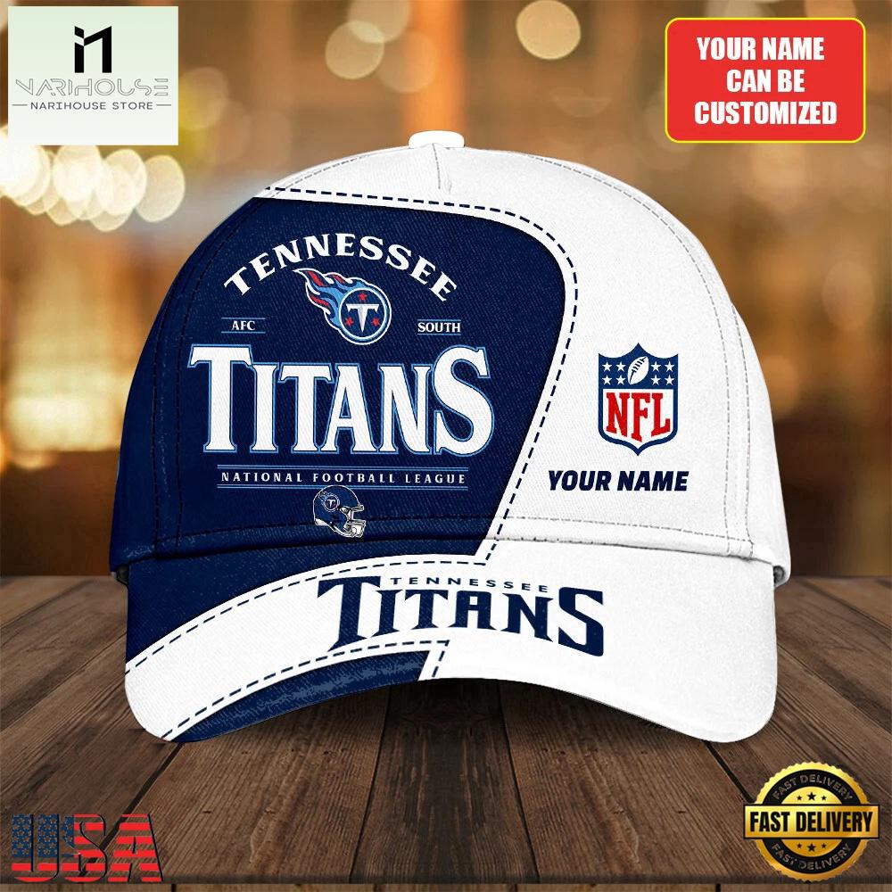 NFL Tennessee Titans National Football League Custom Cap Hats NFL Tennessee Titans National Football League Custom Cap Hats