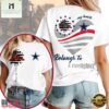 Dallas Cowboys 2026 NFL My Heart Belongs To A Firefighter Unisex T Shirt