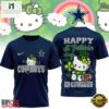 Dallas Cowboys Hello Kitty St Patrick Day Limited Edition T-Shirt