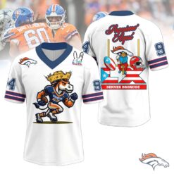 Denver Broncos 2026 Benito Bowl LX Football Jersey