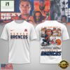 Denver Broncos NFL 2026 AFC Champions 3D T-Shirt