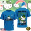 Detroit Lions Hello Kitty St Patrick Day Limited Edition T-Shirt