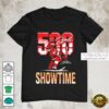 Detroit Red Wings Patrick Kane 500 Goals Showtime Signature T-Shirt