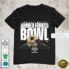 exas State Bobcats 2026 Armed Forces Bowl College Football T-Shirt