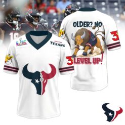 Houston Texans 2026 Super Bowl x Pokemon 30th Anniversary Football Jersey