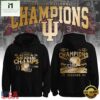 Indiana Hoosiers 2025-2026 CFP National Champions Special New Black Hoodie
