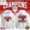Indiana Hoosiers 2025-2026 CFP National Champions Special New White Hoodie
