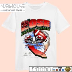 Indiana Hoosiers 2026 CFP Rose Bowl Champions Scoring Drive T-Shirt