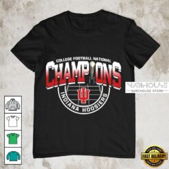 Indiana Hoosiers 2026 National Champions College Football T-Shirt