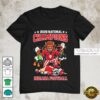 Indiana Hoosiers Beat Miami Hurricanes National Champions CFP 2026 Mascot T-Shirt