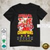 Indiana Hoosiers Football CFP National Champions 2026 Thank You Memories T-Shirt