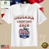 Indiana Hoosiers Vrbo Fiesta Bowl 2026 Champions Football T-Shirt