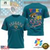 Jacksonville Jaguars 2026 NFL Autism Awareness Month All Over Print Shirt