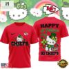 Kansas City Chiefs Hello Kitty St Patrick Day Limited Edition T-Shirt