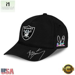 Las Vegas Raiders NFL Bad Bunny 2026 Super Bowl LX Classic Cap