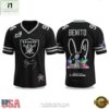 Las Vegas Raiders x Bad Bunny 2026 Super Bowl LX Football Jersey 3 Las Vegas Raiders x Bad Bunny 2026 Super Bowl LX Football Jersey