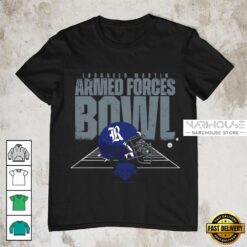 Lockheed Martin 2026 Armed Forces Bowl College Football T-Shirt