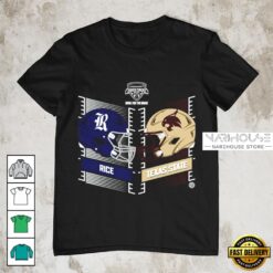 Lockheed Martin Armed Forces Bowl 2026 Rice vs Texas State T-Shirt