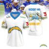 NFL Los Angeles Chargers 2026 Super Bowl x Pokemon 30th Anniversary Football Jersey 3 Los Angeles Chargers 2026 Super Bowl x Pokemon 30th Anniversary Football Jersey