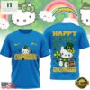 Los Angeles Chargers Hello Kitty St Patrick Day Limited Edition T-Shirt