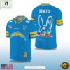 Los Angeles Chargers x Bad Bunny 2026 Super Bowl LX Jersey Shirt
