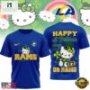NFL Los Angeles Rams x Hello Kitty St Patrick Day New 2026 3D Shirt 2 Los Angeles Rams Hello Kitty St Patrick Day Limited Edition T-Shirt