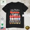Miami Hurricanes 5X National Champions Greatness Thank You for the Memories Yes I’m Old T-Shirt