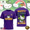 Minnesota Vikings Hello Kitty St Patrick Day Limited Edition T-Shirt