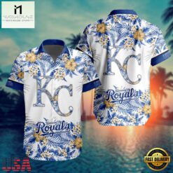 MLB Kansas City Royals Hawaiian Shirts Gift For Fans