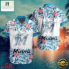MLB Miami Marlins Hawaiian Shirts Gift For Fans