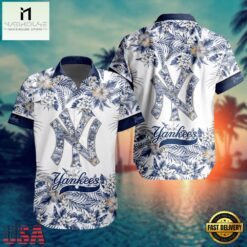 MLB New York Yankees Hawaiian Shirts Gift For Fans