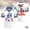 NFL New England Patriots 2026 Benito Bowl LX Football Jersey 3 New England Patriots 2026 Benito Bowl LX Football Jersey