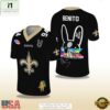 New Orleans Saints Football Bad Bunny 2026 Super Bowl LX Jersey Shirt