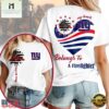 New York Giants 2026 NFL My Heart Belongs To A Firefighter Women Shirt 3 New York Giants 2026 NFL My Heart Belongs To A Firefighter Unisex T Shirt