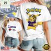 NFL Baltimore Ravens x Pokemon Premium Womens 3D Shirt