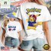 NFL Buffalo Bills x Pokemon Premium Womens 3D Shirt