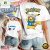 NFL Detroit Lions x Pokemon Premium Womens 3D Shirt