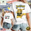 NFL Green Bay Packers x Pokemon Premium Womens 3D Shirt